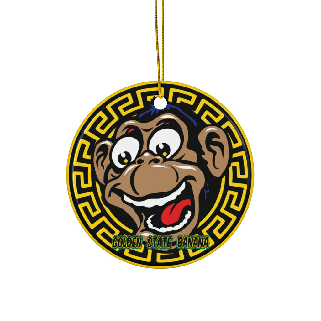 MONKEY ORNAMENT