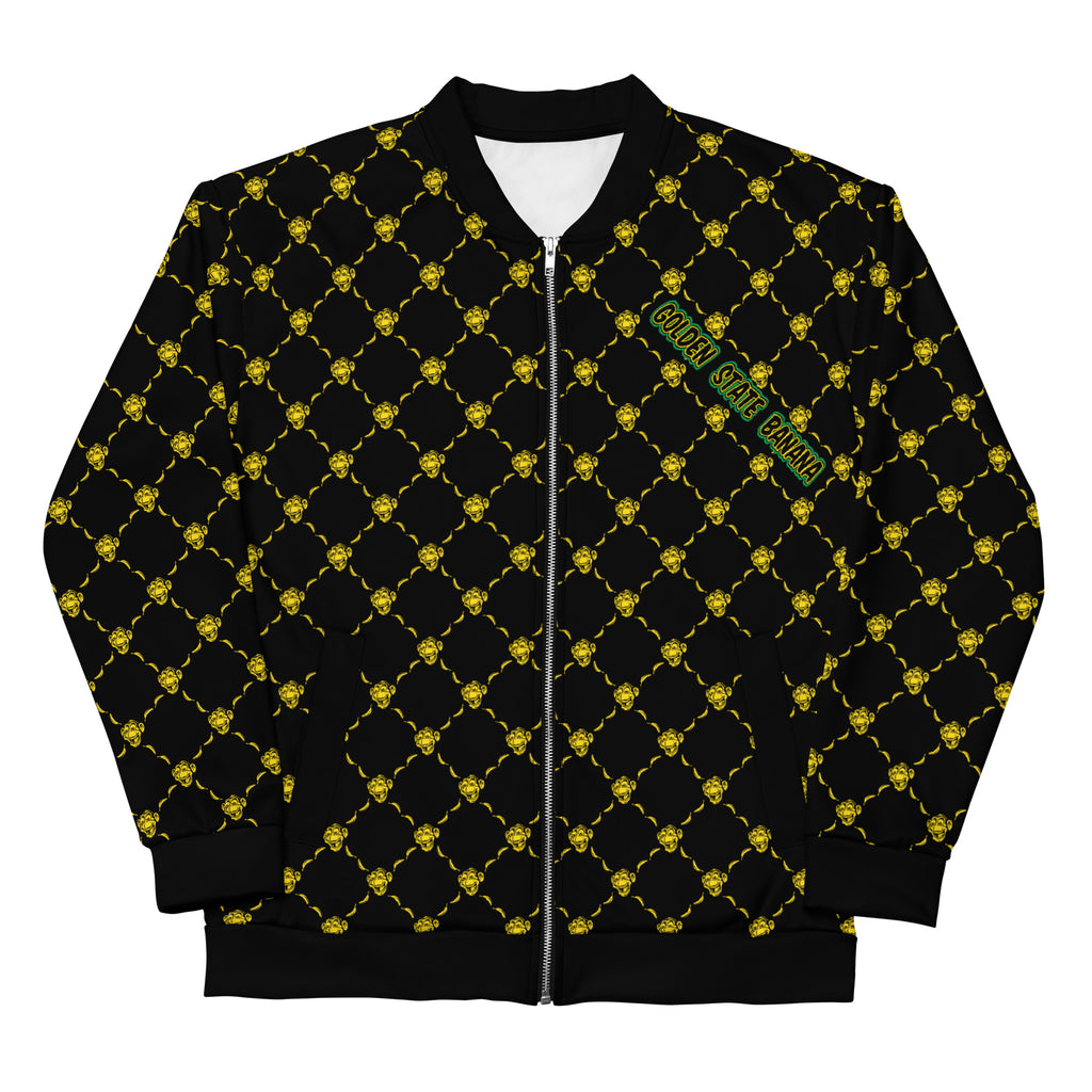 BANANA BOMBER JACKET